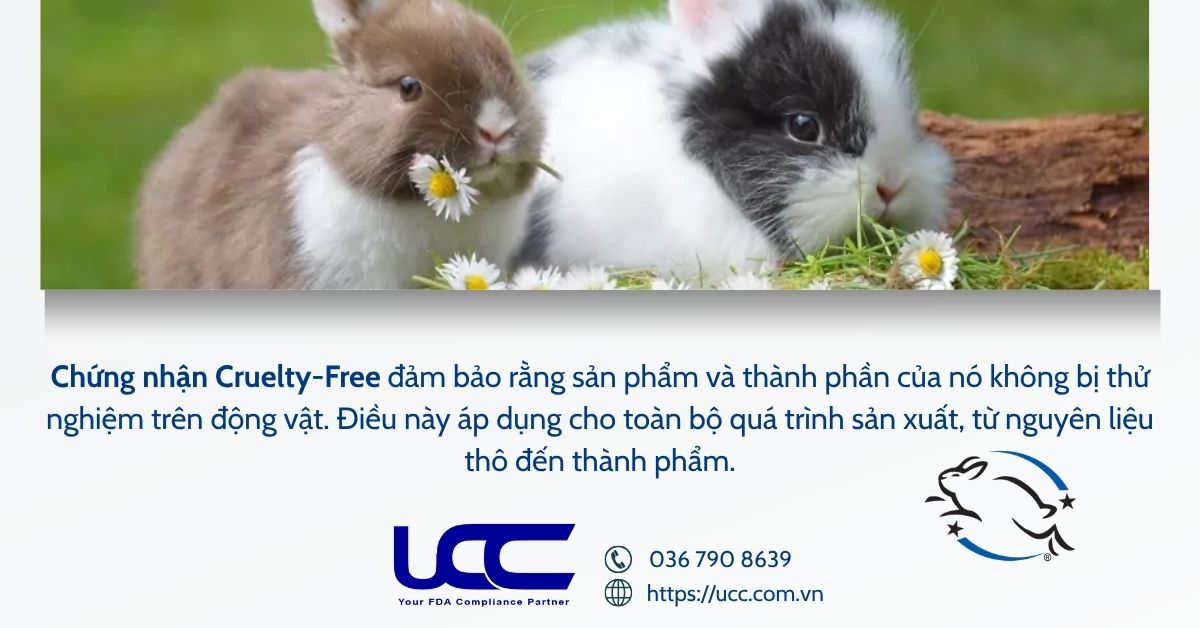 Chứng nhận Cruelty-Free
