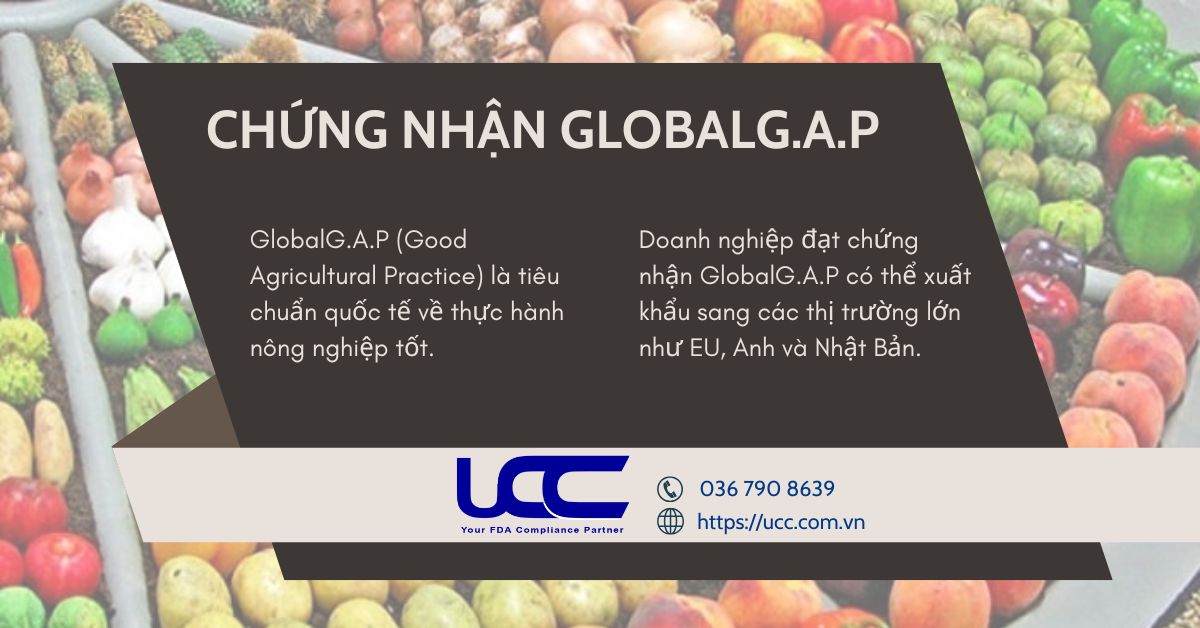 Chứng nhận GlobalG.A.P