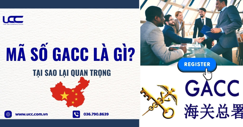 Mã số GACC là gì