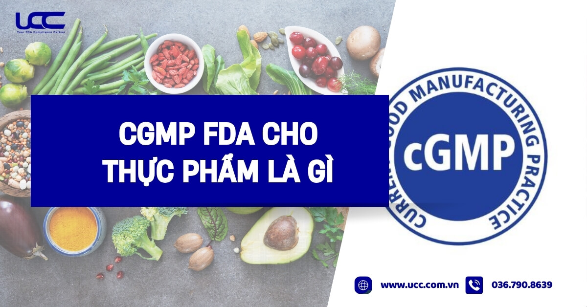 cGMP cho thực phẩm là gì?