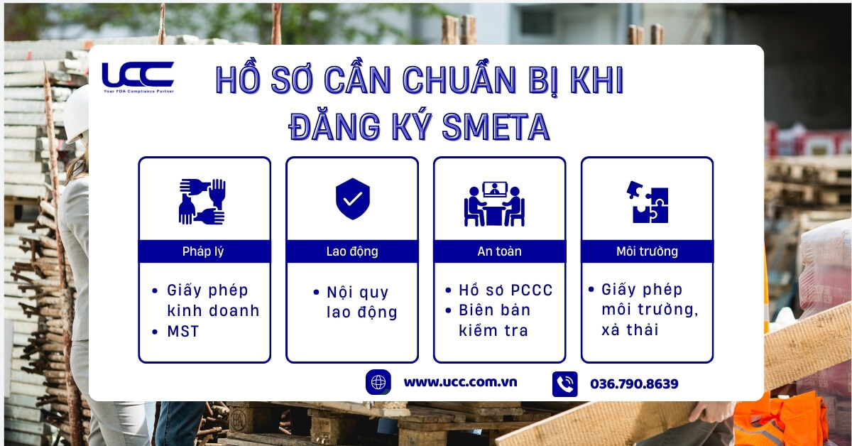 Hồ sơ cần chuẩn bị khi đăng ký SMETA