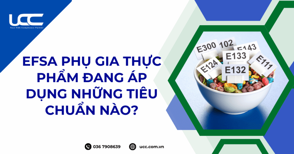 EFSA phụ gia thực phẩm