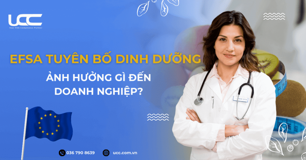 EFSA tuyên bố dinh dưỡng