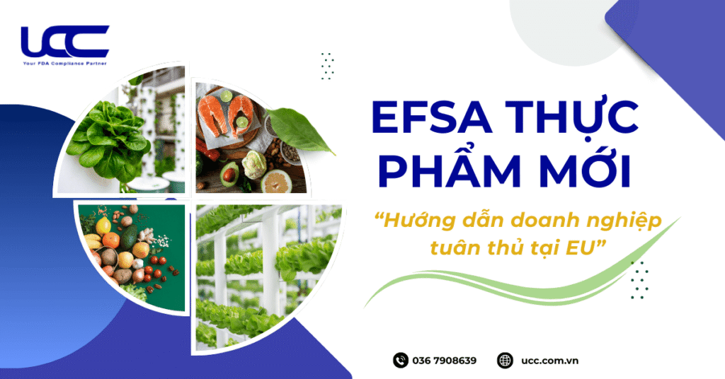 EFSA thực phẩm mới