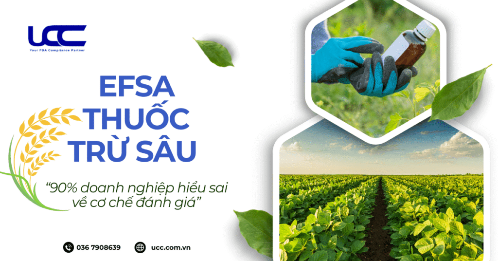 EFSA thuốc trừ sâu