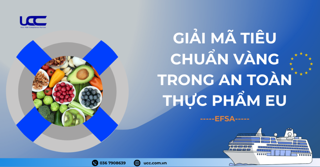 Giải mã tiêu chuẩn vàng trong an toàn thực phẩm.