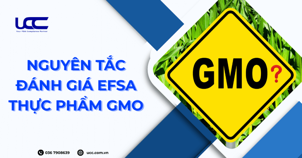 Nguyên tắc đánh giá EFSA thực phẩm GMO.