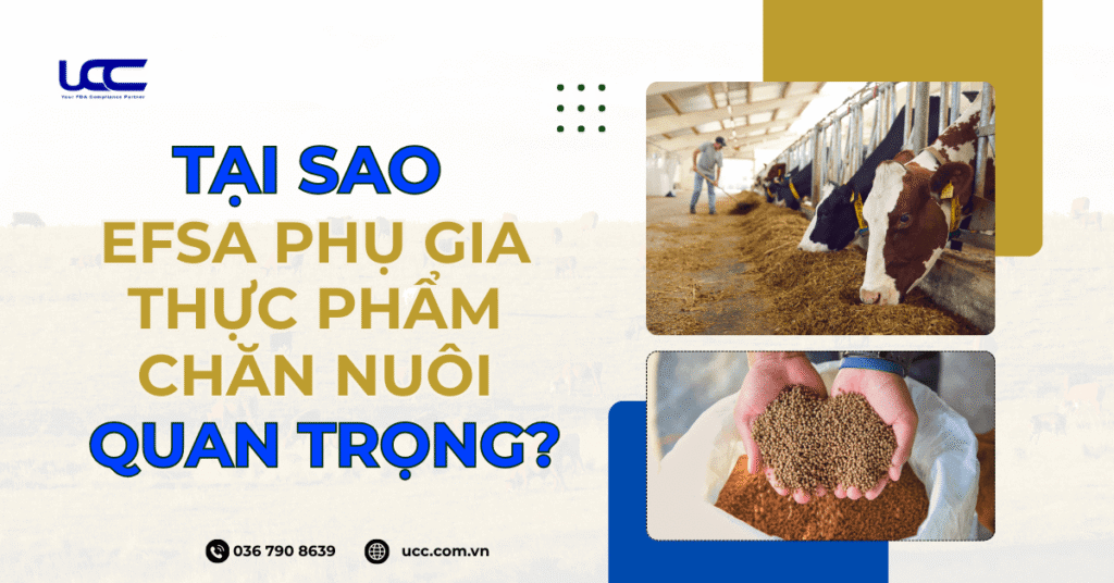 Tại sao EFSA phụ gia thực phẩm chăn nuôi quan trọng?