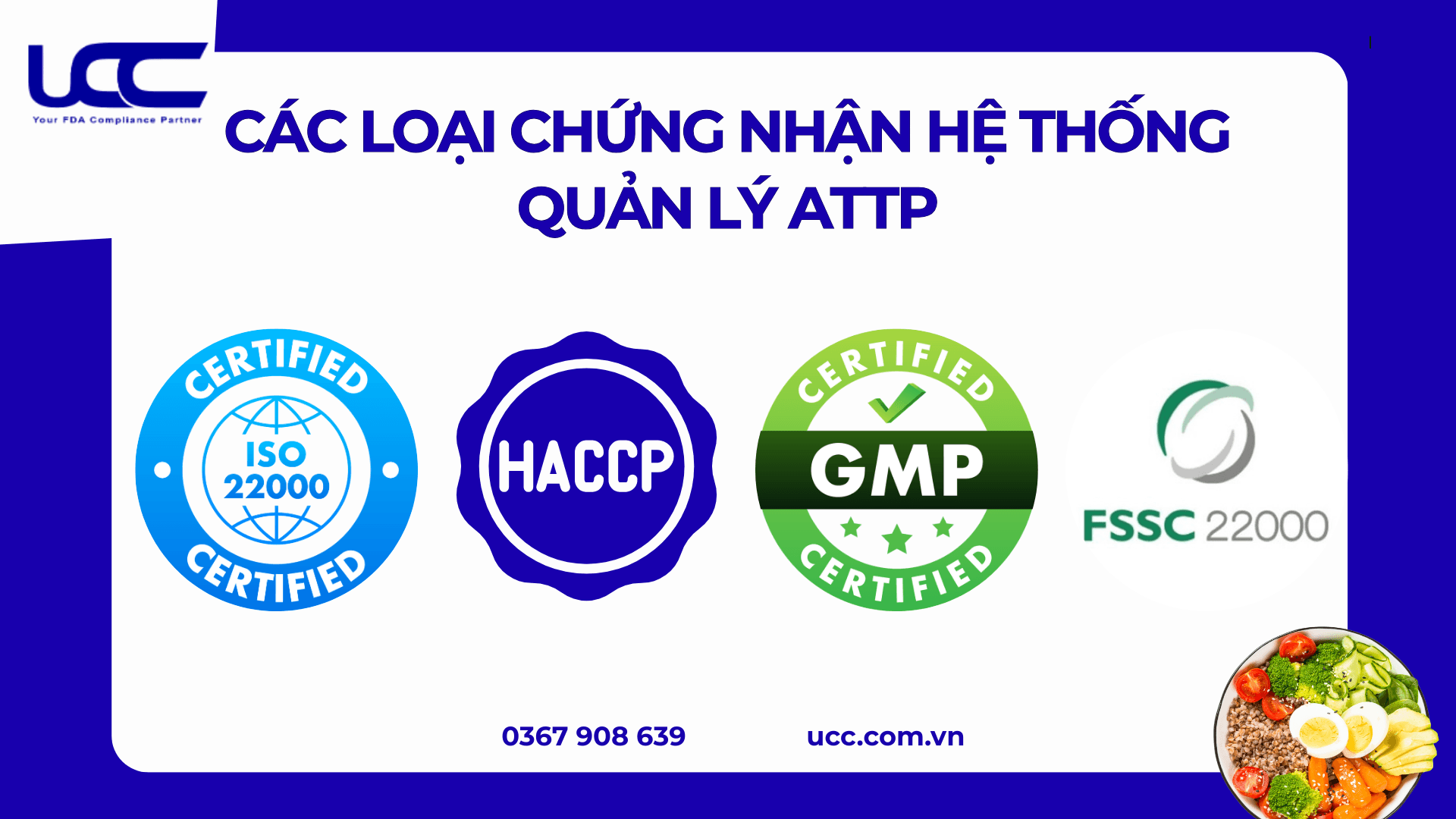 Các loại chứng nhận hệ thống quản lý tại Việt Nam
