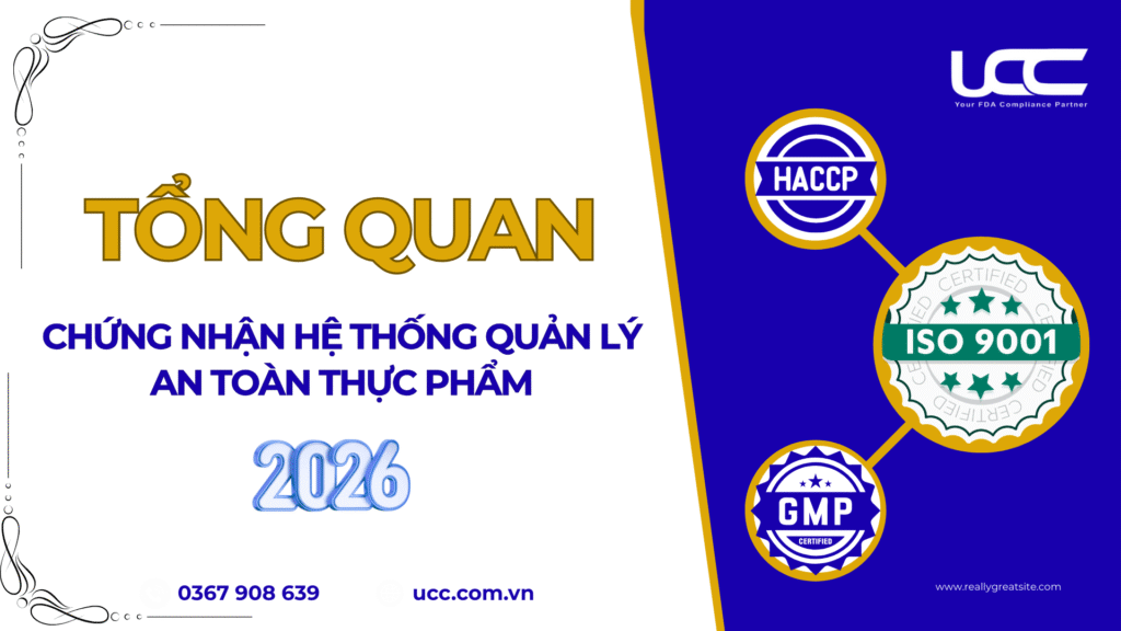 Tổng quan về chứng nhận hệ thống ATTP.