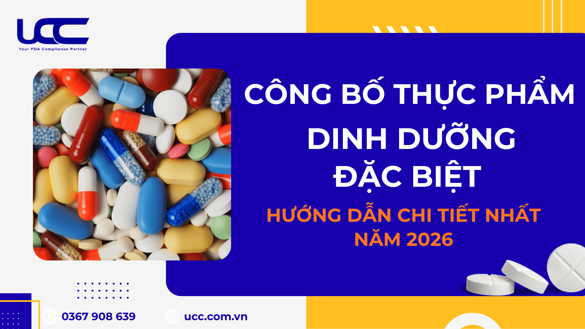 Công bố thực phẩm dinh dưỡng đặc biệt: Hướng dẫn chi tiết 2026