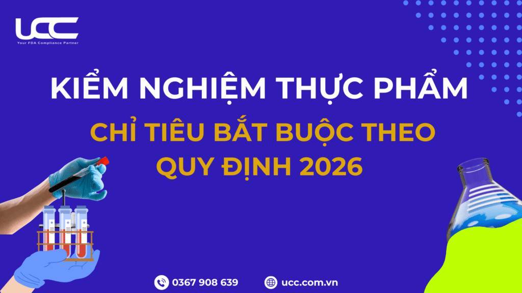 Kiểm nghiệm thực phẩm 2026