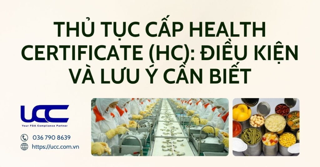 Thủ tục cấp Health Certificate (HC): Điều kiện và lưu ý cần biết
