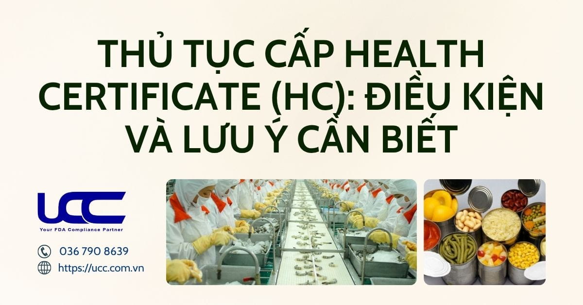 Thủ tục cấp Health Certificate (HC): Điều kiện và lưu ý cần biết