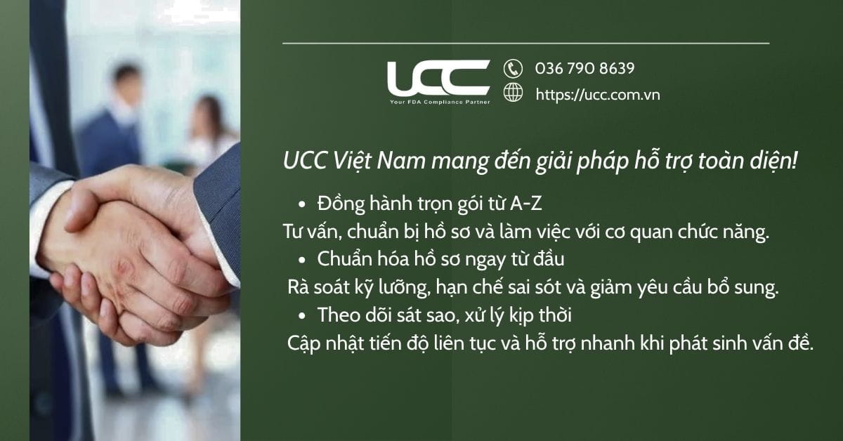 Dịch vụ hỗ trợ chứng nhận Health Certificate cà phê tại UCC Việt Nam