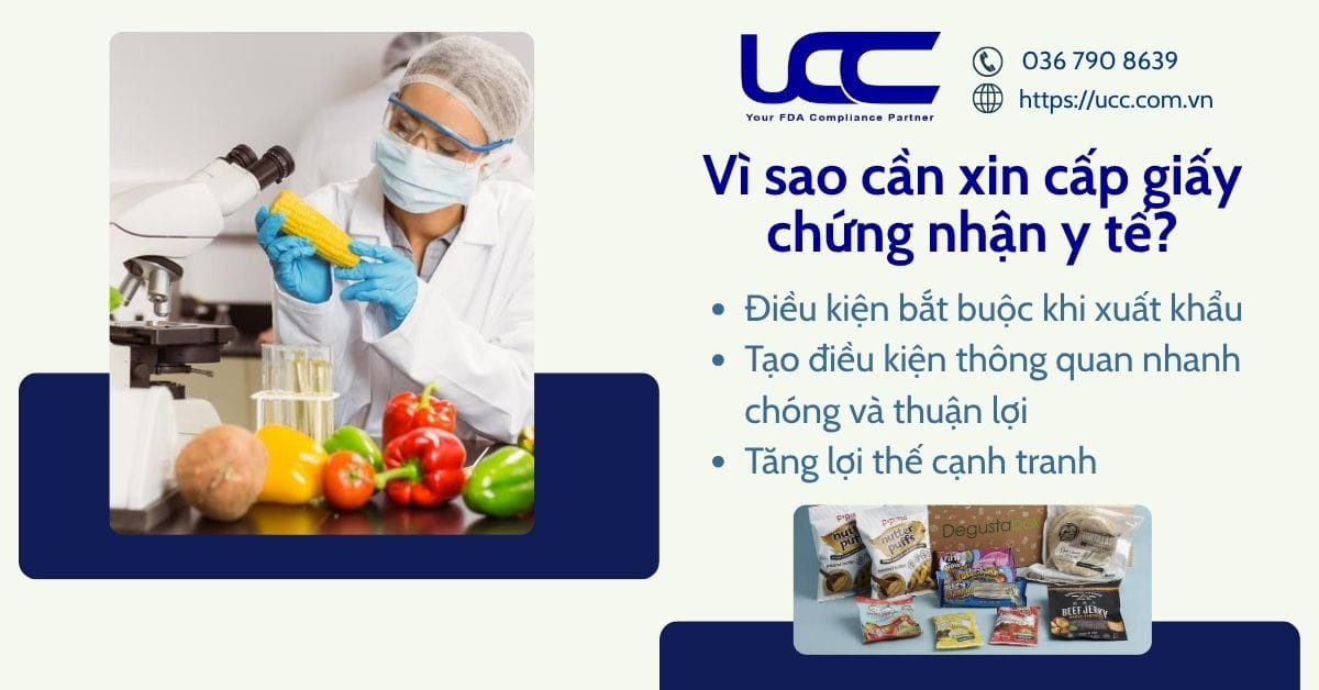 Vì sao cần xin giấy chứng nhận y tế?