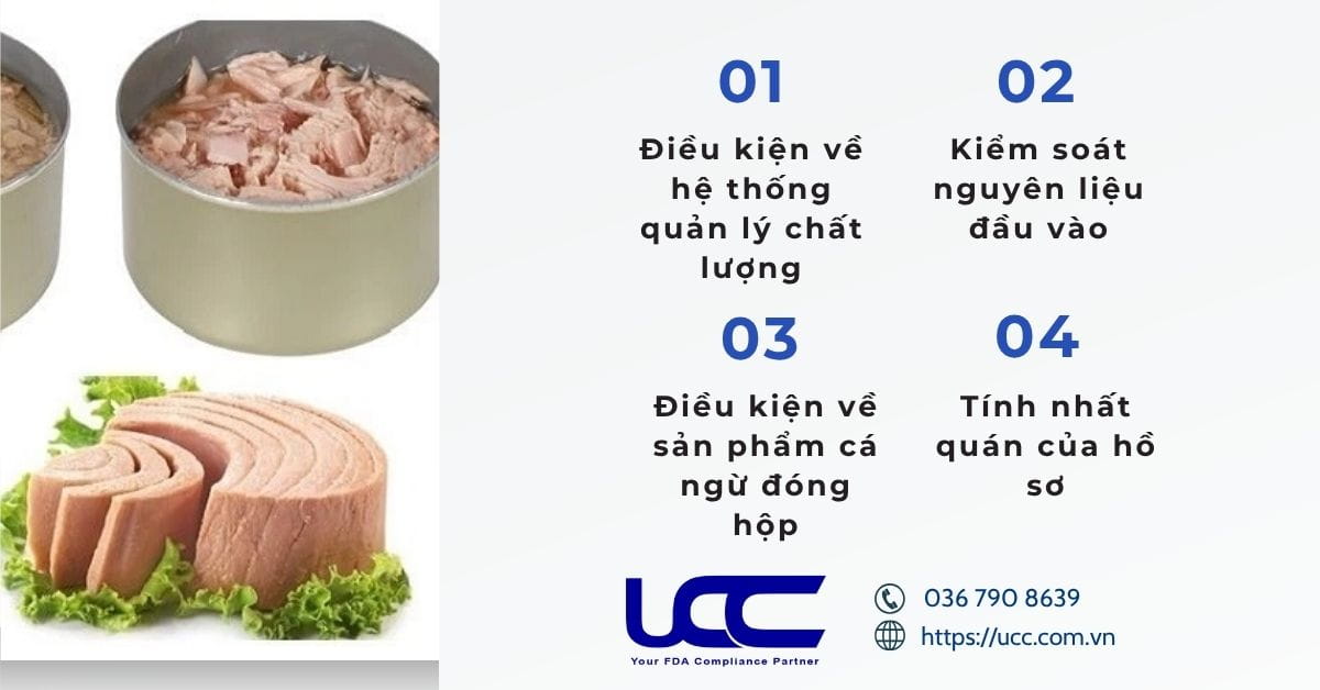 Điều kiện để xin chứng nhận Health Certificate cá ngừ