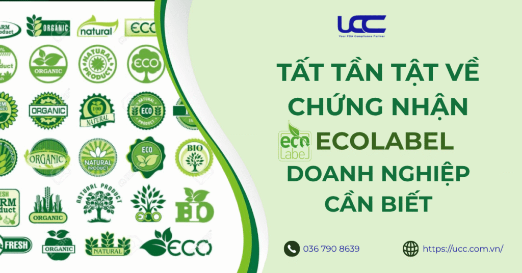 Tìm hiểu về Chứng nhận Ecolabel