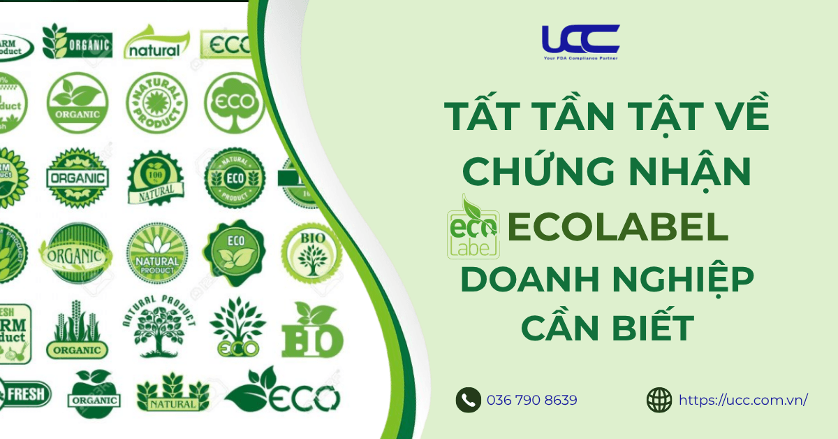 CHỨNG NHẬN ECOLABEL LÀ GÌ? QUY ĐỊNH, TIÊU CHUẨN VÀ LỢI ÍCH