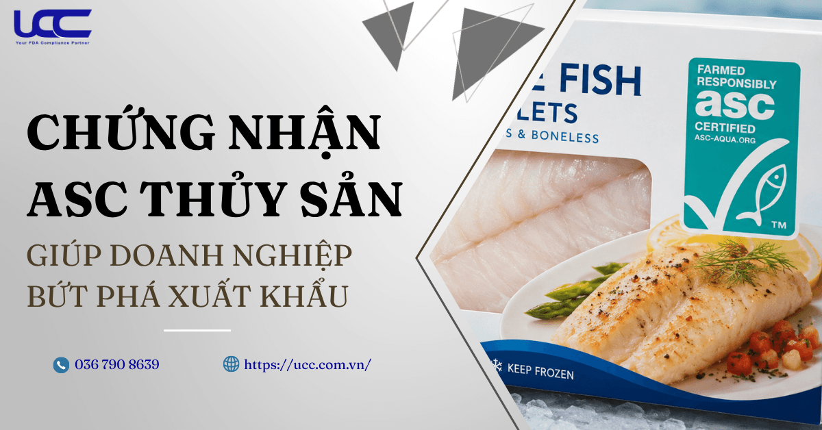 Chứng nhận ASC thủy sản giúp doanh nghiệp bứt phá xuất khẩu