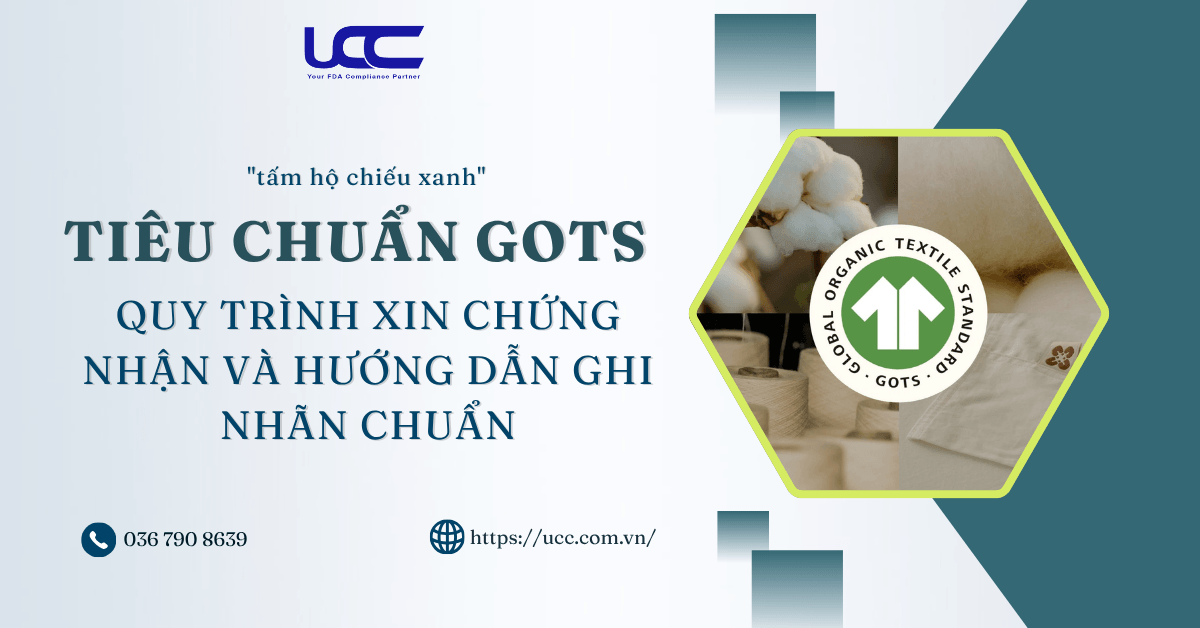 QUY TRÌNH XIN CHỨNG NHẬN GOTS CHUẨN CHO DOANH NGHIỆP