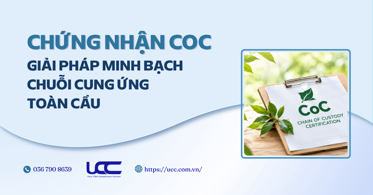 Chứng nhận CoC: Giải pháp minh bạch chuỗi cung ứng toàn cầu