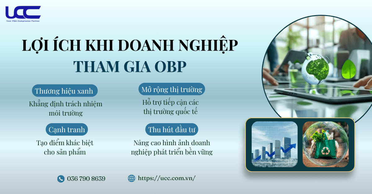 Lợi ích của OBP Certification Program.