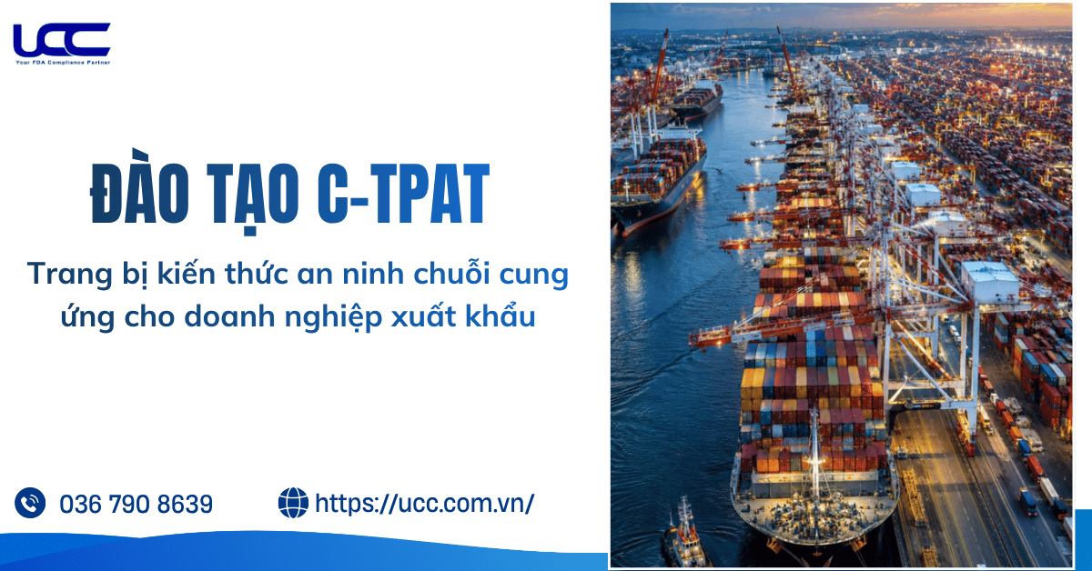 Đào tạo C-TPAT: Trang bị kiến thức an ninh chuỗi cung ứng cho doanh nghiệp xuất khẩu
