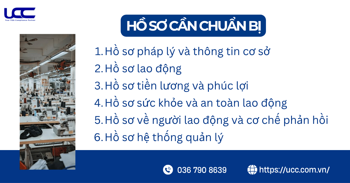 Hồ sơ cần chuẩn bị khi đánh giá HIGG FSLM