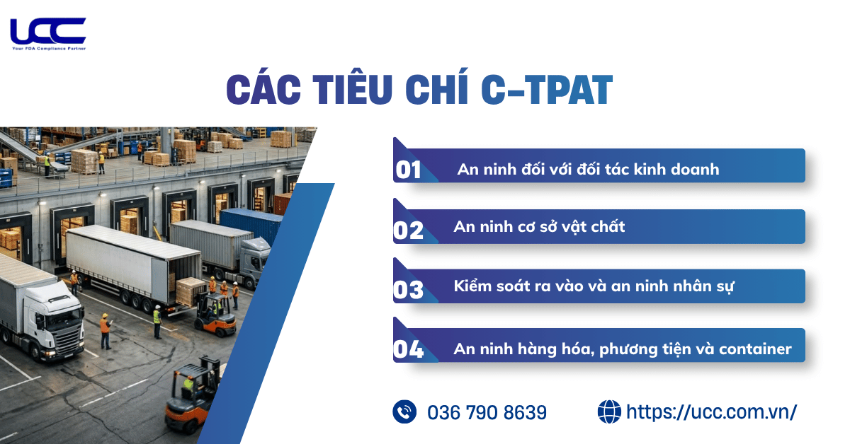 Tiêu chí C-TPAT